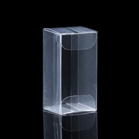 Folding box from PVC 3 x 3 x 6 cm