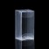 Folding box from PVC 3 x 3 x 6 cm
