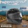 The helmet integral with two visors, size L (59-60), BLD-M67E model, black glossy