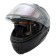 Snowmobile helmet Zox Condor, double glass, gloss, size l, black