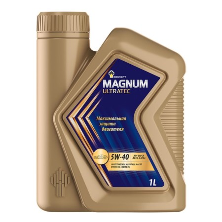 Mobile Rosneft Magnum Ultratec 5/40, A3 SN/CF, synthetic, 1 liter