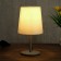 Table lamp 58081/1 1x40W E27 Gray 13x13x25 cm Risalux