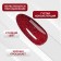 COLOR GLOW nail polish gel, 3 phase, 10 ml, led/uv, color (20)