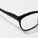 Ready glasses GA0624 (color: C1 black; diopter: + 2; Toning: no)