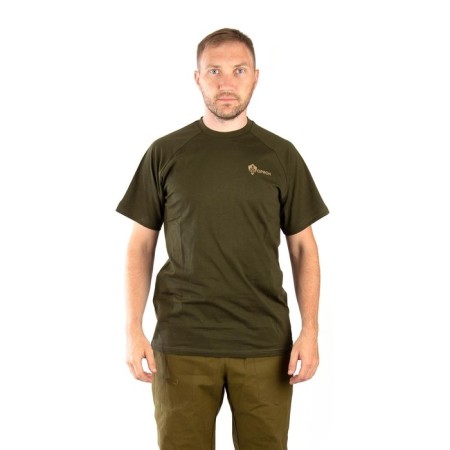 T-shirt Orion Classic, Cotton, Haki, Rr. XS-1