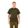 T-shirt Orion Classic, Cotton, Haki, Rr. XS