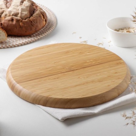 Dish, d = 30.5 cm, bamboo-2