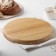 Dish, d = 30.5 cm, bamboo