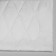Blanket "Basis", size 140 x 205 cm, white color