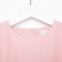 Children's dress with kaftan pockets, size 30 (98-104), powder