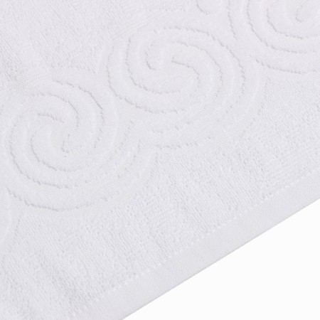 Trick Lovelife "Border" 50x90 cm, white color, 100% cotton, 380 g/m2-2