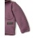 Baby blouse with a hood, height 68 cm, purple color
