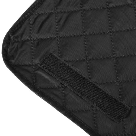 Tourist car rug, 150 × 180 cm, gray-4