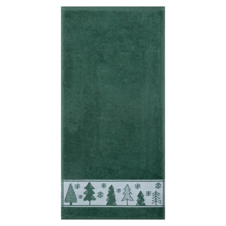 Trick "Christmas trees" 30x60 cm, 100% cotton, 360g/m2-1