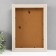 Photo frame plastic A4 "Styliani" light green with gold 4.8x26x34.5 cm