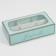 Box for 6 sweets, confectionery packaging "Best Wishes", 10.2 x 20 x 5 cm