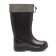 Torvi winter boots with fur, 4 -layer liner -45C, black color 45