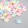 Beads for creativity plastic "shell" color mother -in -law set of 20 g 1.4x1.4x0.7 cm