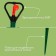 Circular sprayer, 31 cm, under connector, peak, plastic, mix, Greengo