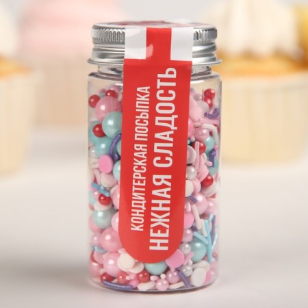 Confectionery sprinkling "Tender sweetness", 50 g-1