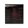 Willmark WMC-7088, glass, 500 W, 2 l, 2 speeds, black