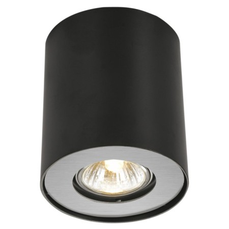 FALCON 1x50W GU10 lamp is black 11x11x13 cm-1