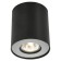 FALCON 1x50W GU10 lamp is black 11x11x13 cm