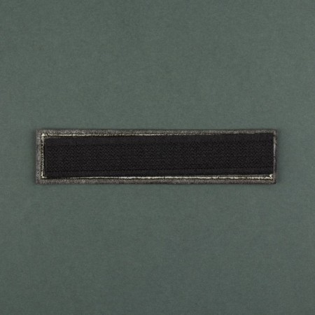 Chevron on Velcro “Blood Group I Positive”, 12 × 2.55 cm, Khaki color-2
