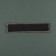 Chevron on Velcro “Blood Group I Positive”, 12 × 2.55 cm, Khaki color