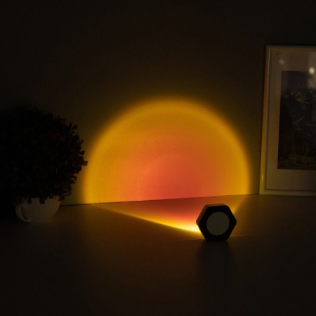 Pushlite "Sunset" LED 3 modes 3AAA8x6.8x2cm-4