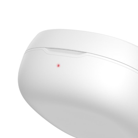 Wireless headphones Baseus WM01 Plus, TWS, vacuum, BT5.0, 40/800 mAh, microphone, white-3