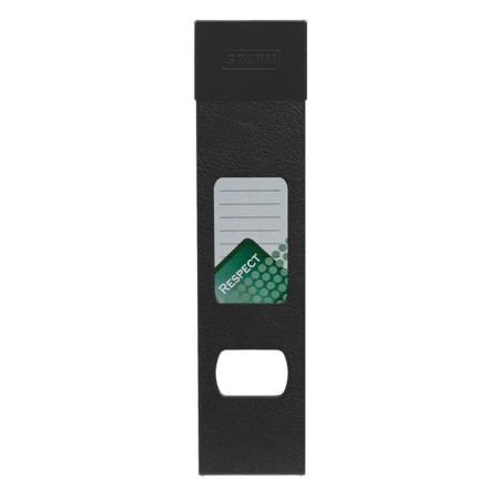 Vertical paper tray, "respect", black-6
