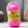 Yarn "Children's Fun" 20% microfiber, 80% acrylic 140m/50g (054 Super pink)