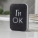 Foam sponge IM OK 9x6 cm