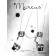 Toyfa Marcus lace triants, silver, 46 cm