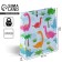 Gift package laminated, packaging, "Congratulations", ML 21 x 25 x 8 cm
