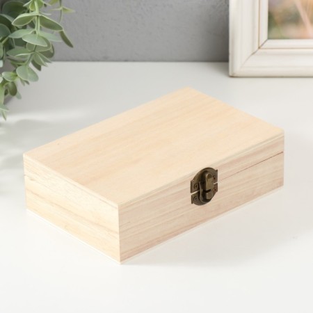 Casket d/painting rectangular set 3 pcs 11x5x2.5 14x8x4 17x11x5 cm-4