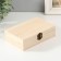 Casket d/painting rectangular set 3 pcs 11x5x2.5 14x8x4 17x11x5 cm