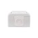 Two -clavy industrial IP54, o/y, white Kranz switch