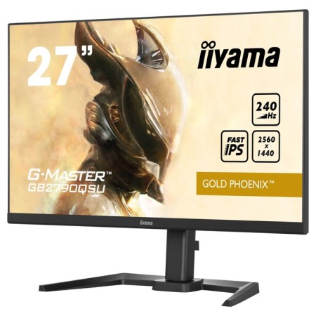Monitor IIYAMA 27 "G-Master GB2790QSU-B5 Black IPS LED 16: 9 HDMI M/M Matte Has 400CD 178 107990-8