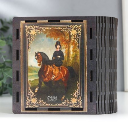 Caste-book "Horse" 14x14 cm-2