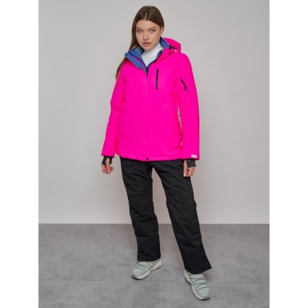 Ski suit, size 48, pink color