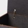 Storage box - Dilan's checkda, 17.3 × 8.8 × 4.4 cm, dark color