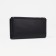 Women's wallet on magnets, black color