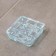 Set of arrangements of anti -vibration "Dolyana", 4 pcs, square, transparent