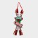 Decorative decoration (suspension) "Ski" 42.5x17