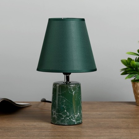 Greens "green marble" E14 1x40W green 15x15x27 cm