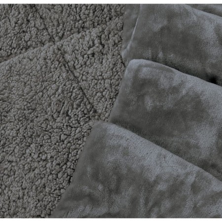 Leron bedspread, size 180x230 cm, gray-1