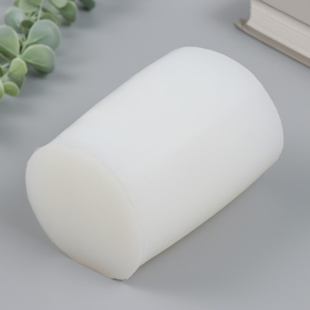 Mold Silicon for the candle "Leaflets" 8x8x11 cm-2