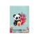 Notepad A6, 32 l. In the cell "Panda. 8 March"